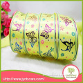 Top quality decorative beautiful printed DIY wrapping ribbon